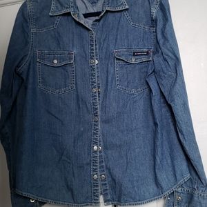 Tommy Hilfiger denin shirt/ jacket
